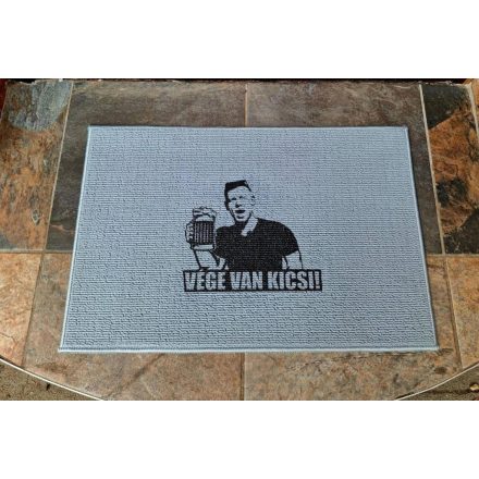 Vége van, Kicsi! - lábtörlő